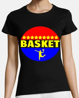 basketball yellow sport usa red blue