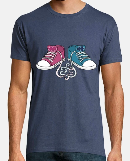 Tee-shirt baskets puzzle thé