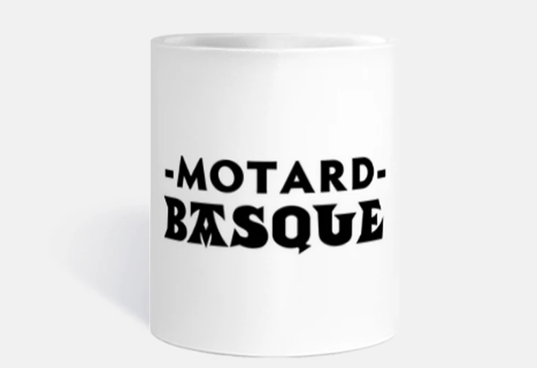 Mug Basque motard