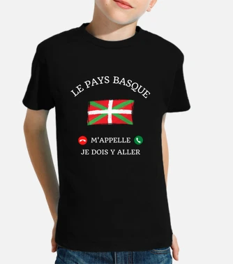 Tee shirt discount pays basque humour