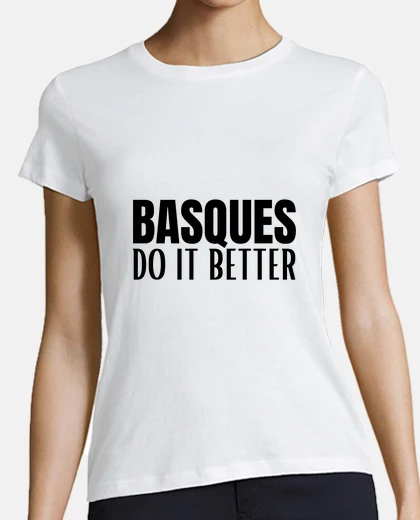 Tee-shirt basques do it better