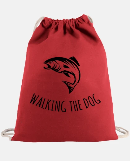 Bag bass fishing, walking the dog, fisherman&#39;s backpack,