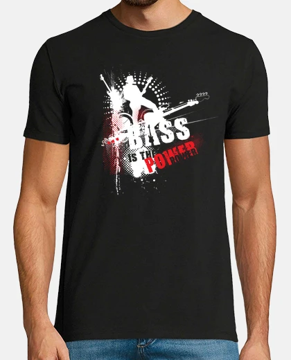Camiseta Bass is the Power