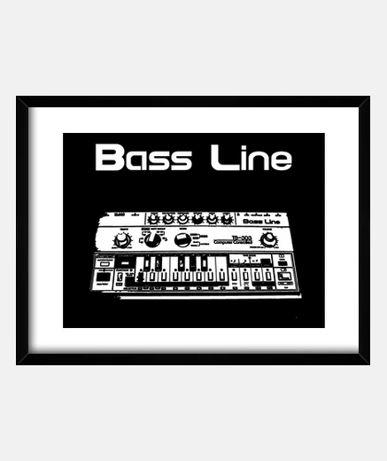 Framed Bass Line