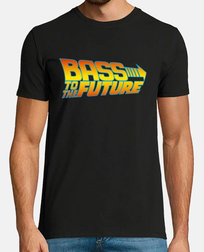 Camiseta Bass to the Future 2