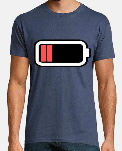 T-shirt bassa energia disponibile alta energia