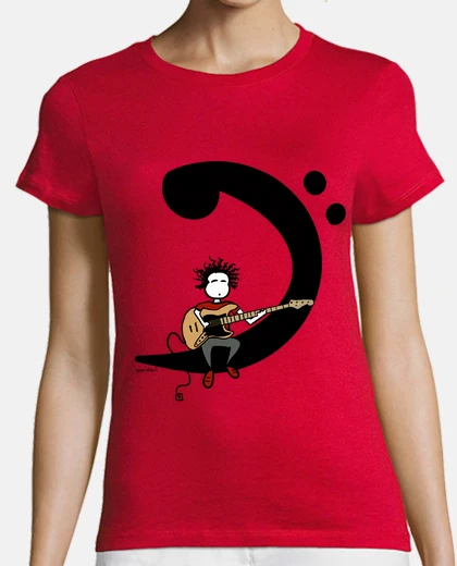 Tee-shirt basse électrique