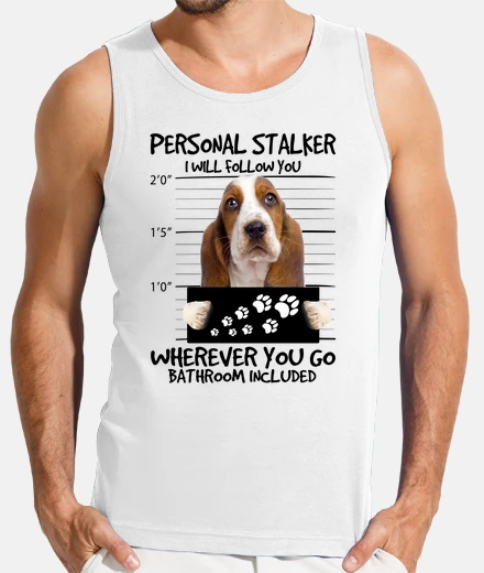 T-shirt Basset Hound