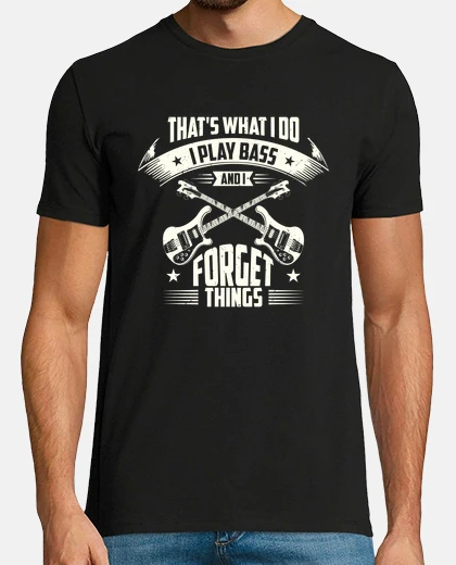 T-shirt Bassist Instrument Bass Guitar Rock Band