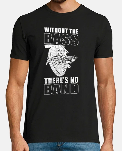 T-shirt bassista