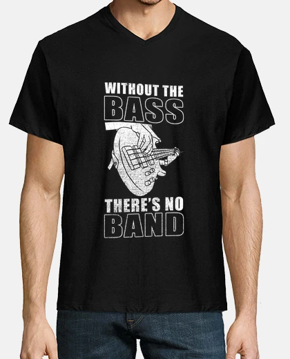 T-shirt bassista