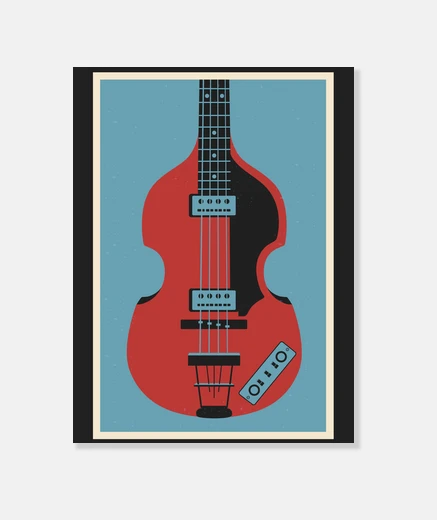 Stampa basso violino