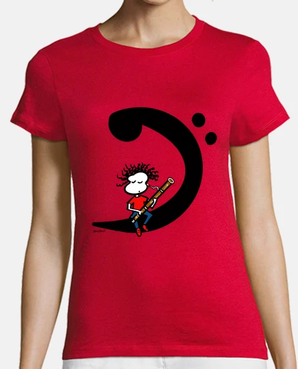 T-shirt bassoon life