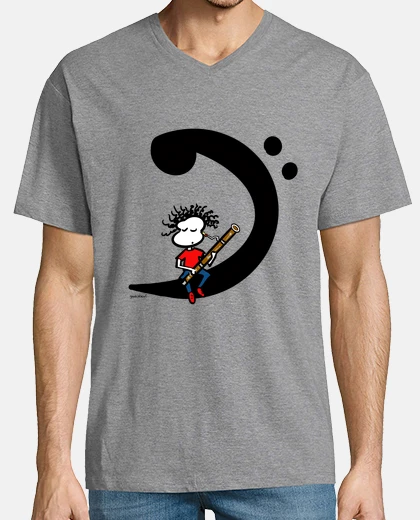 T-shirt bassoon life