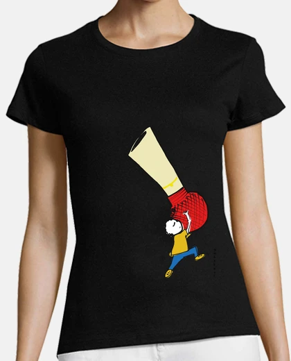 T-shirt bassoon reed