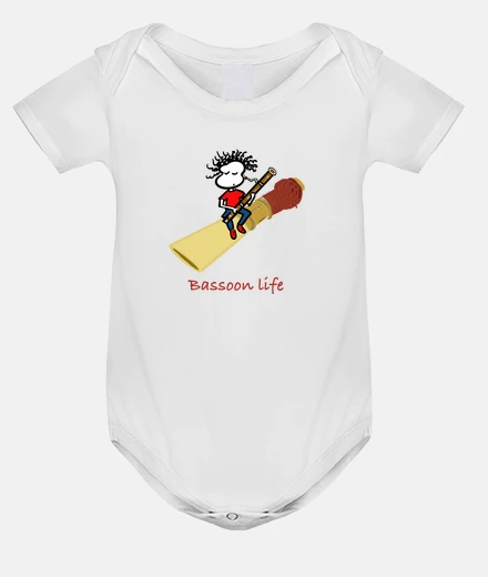 Kids bassoon reed