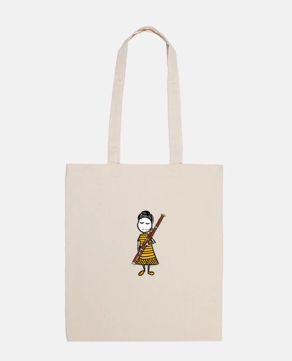 Bag bassoon woman