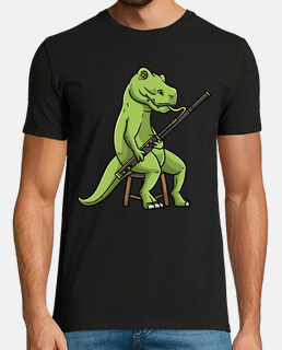 bassoon o saurus rex t rex dinosaur