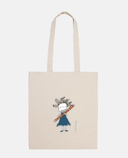 Bag bassoonist