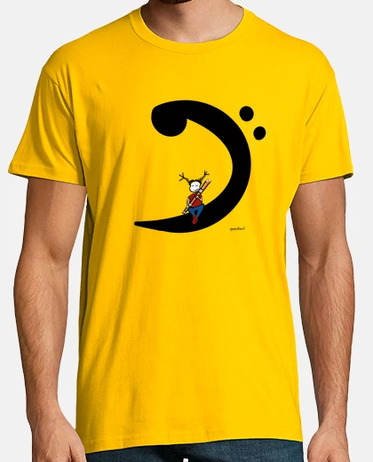 T-shirt bassoonist