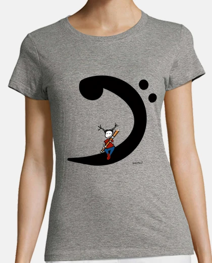 T-shirt bassoonist
