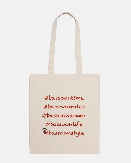 Bag bassoonstyle