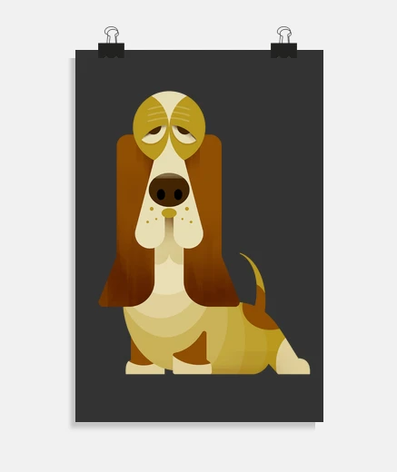 Poster bassotto