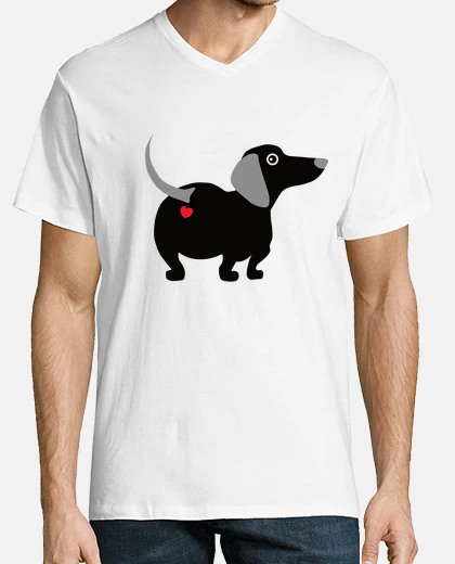 T-shirt bassotto bassotto cane di razza cane am