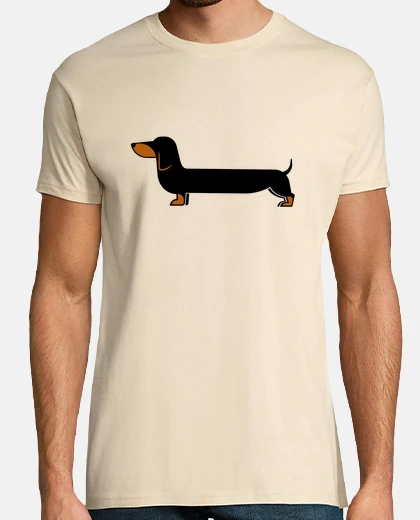 T-shirt bassotto lungo