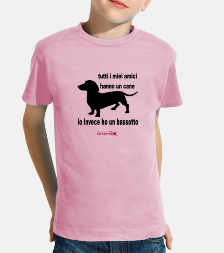 Abbigliamento bassotto pelo raso ita - dachshund