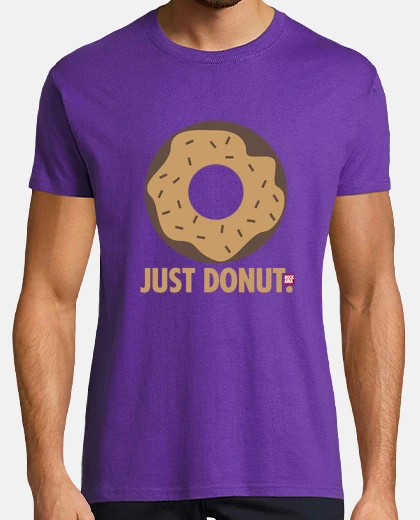 T-shirt basta ciambella