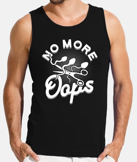 T-shirt basta vasectomia oops
