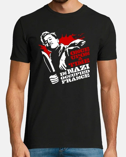 T-shirt Bastardi Senza Gloria: Once Upon a Time...