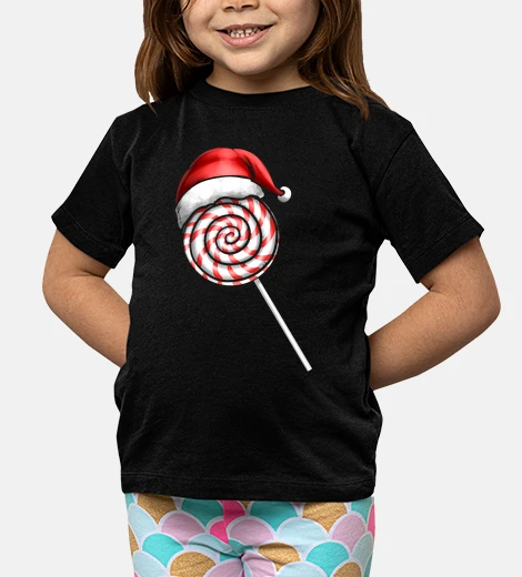 Abbigliamento bastoncino di zucchero lecca lecca capp