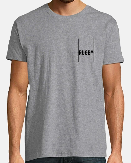 T-shirt bastoni da rugby
