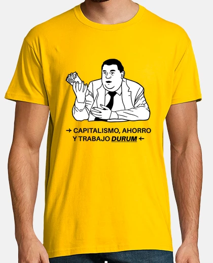 Camiseta BASTOS MAESTRO camiseta amarilla
