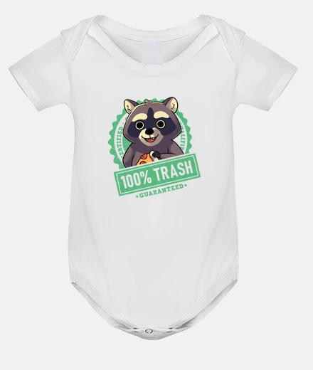 Ropa Basura 100 Mapache Panda