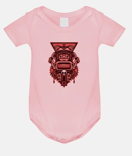 Ropa basura roja