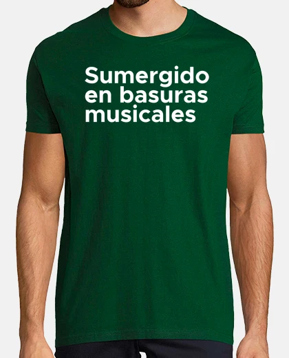 Camiseta Basuras musicales