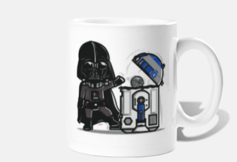 Taza Star Wars personajes ☕ Calidad TOP 🔝 Tazas personalizadas