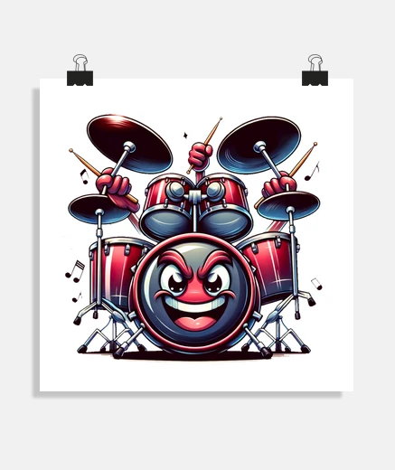 Poster bat Ani è un rocker mad
