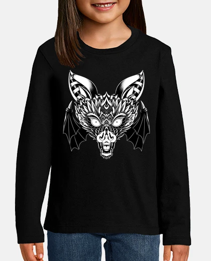 Kids Bat Ornate