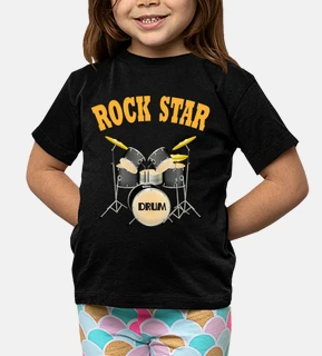 T shirt Bambino Rock Spedizione 24h Tostadora