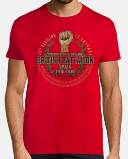 bataillon britannique - brigade internationale
