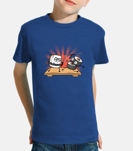 Ropa batalla de sushi samurai