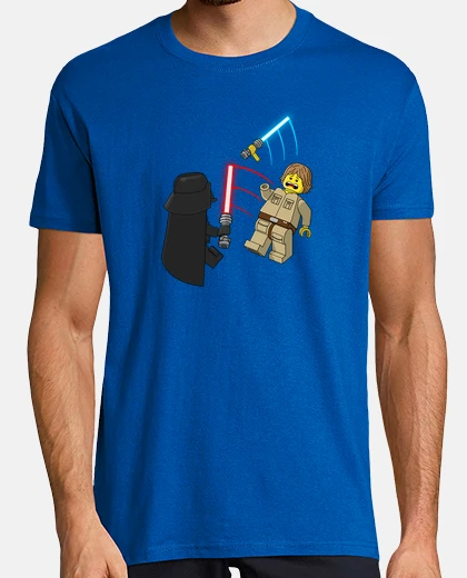 Camiseta batallas de ladrillo espacio