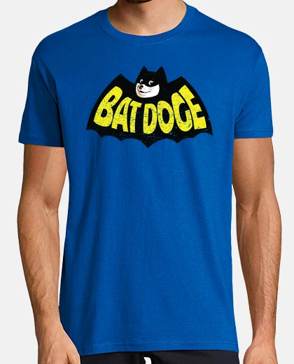Camiseta batdoge (bat dux)