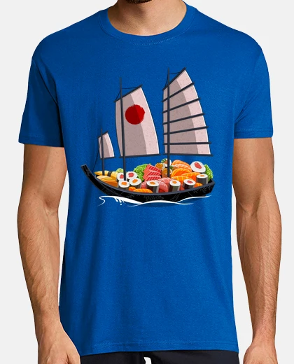 Tee-shirt bateau à sushis