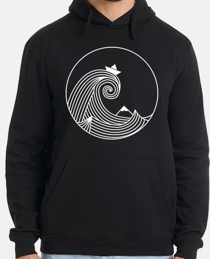 Sudadera Bateau origami à Kanagawa