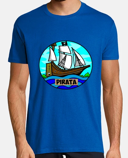 Tee-shirt bateau pirate